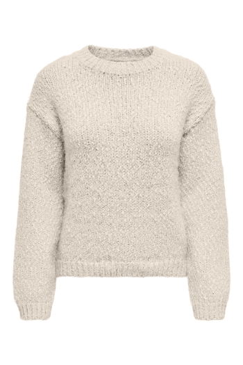 ONLY ONLBEA LS O-NECK CC KNT