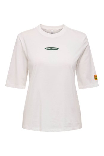 ONLY ONLPHOEBE S/S FRESH TOP BOX JRS