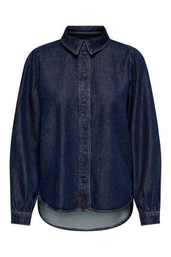 ONLY ONLJULIE LS DNM SHIRT QYT