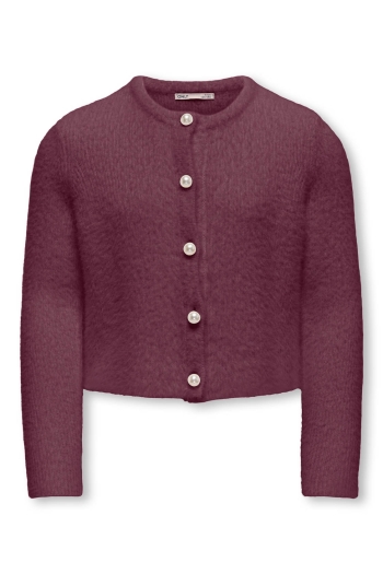 ONLY KOGPIUMO PETRA PEARL O-NECK CAR KNT: