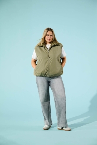 carmakoma CARWILLY HW WIDE DNM TAI0918 NOOS grey denim