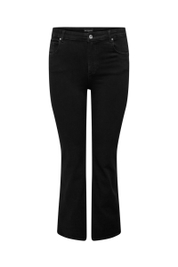 carmakoma CARWILLY HW FLARED PIM2343 DNM NOOS black denim