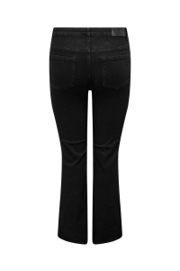 carmakoma CARWILLY HW FLARED PIM2343 DNM NOOS black denim