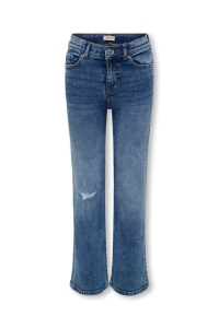 ONLY KOGJUICY DEST WIDE LEG DNM AZG997 medium blue denim