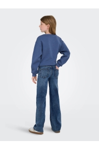 ONLY KOGJUICY DEST WIDE LEG DNM AZG997 medium blue denim