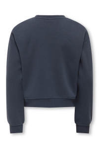 ONLY KOGSWEAT LS CREW OVZ STAT SWT NOOS ombre blue/los angeles - califor