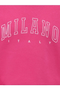 ONLY KOGSWEAT LS CREW OVZ STAT SWT NOOS magenta/milano - italy