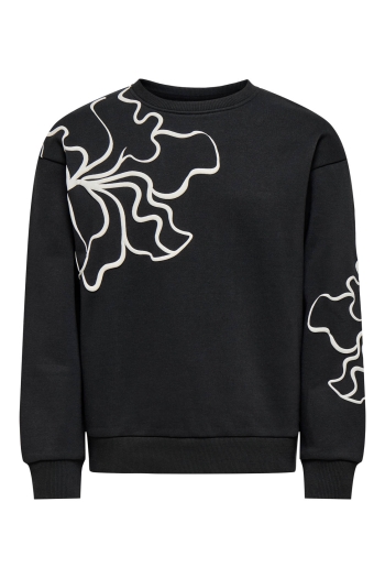 ONLY KOGODESSA LIFE L/S O-NECK BOX UB CP: