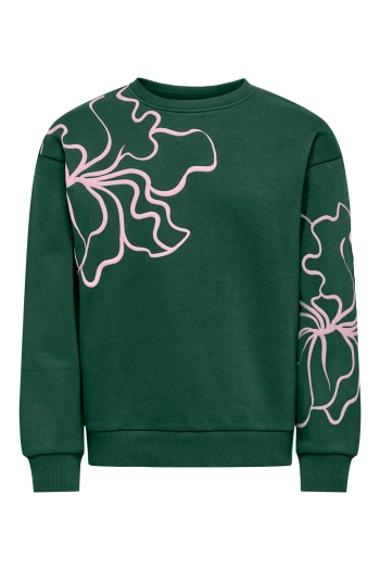 ONLY KOGODESSA LIFE L/S O-NECK BOX UB CP: