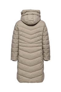 carmakoma CARJULIET LIFE QUILT COAT OTW silver mink