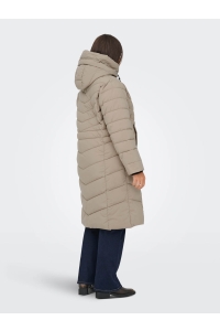 carmakoma CARJULIET LIFE QUILT COAT OTW silver mink