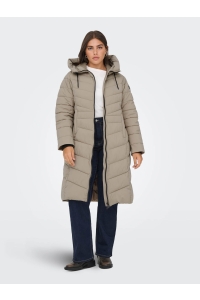 carmakoma CARJULIET LIFE QUILT COAT OTW silver mink