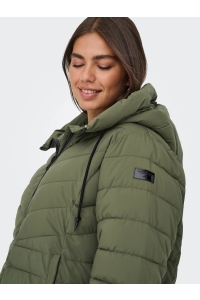 carmakoma CARJULIET LIFE QUILT COAT OTW kalamata