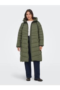 carmakoma CARJULIET LIFE QUILT COAT OTW kalamata