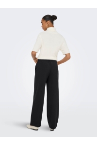 ONLY ONLRINA LIFE BUTTON PANT JRS NOOS black/horn buttons