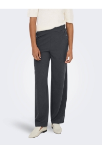 ONLY ONLRINA LIFE BUTTON PANT JRS NOOS blue graphite/horn buttons