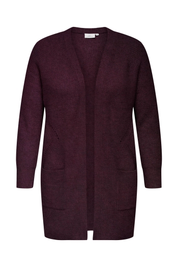 ONLY CARWHITNEY LIFE LS LONG CARDIGAN KN: