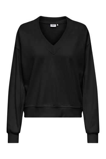 ONLY ONLBELLA L/S V-NECK UB SWT