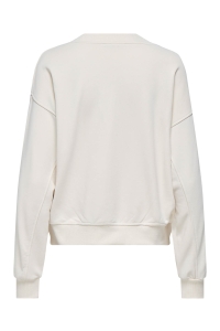 ONLY ONLBELLA L/S V-NECK UB SWT birch