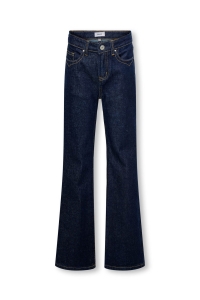 ONLY KOGJUICY HW FLARE WESTERN DNM MAE dark blue denim/rinse