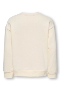 ONLY:KIDS ONLY KMGLEOPAULA LIFE L/S LOOSE PULLO BR: tofu/rawr