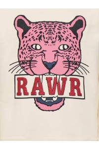 ONLY:KIDS ONLY KMGLEOPAULA LIFE L/S LOOSE PULLO BR: tofu/rawr