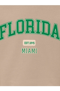 ONLY KOGVICTORY LIFE L/S O-NECK SWT humus/florida/medium green