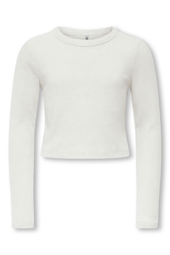ONLY KOGBINA LIFE L/S O-NECK TOP JRS