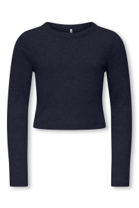 ONLY KOGBINA LIFE L/S O-NECK TOP JRS night sky