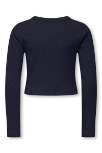 ONLY KOGBINA LIFE L/S O-NECK TOP JRS night sky