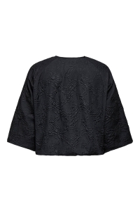 carmakoma CARANJA BALLOON 3/4 SL JACKET OTW black