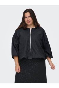carmakoma CARANJA BALLOON 3/4 SL JACKET OTW black