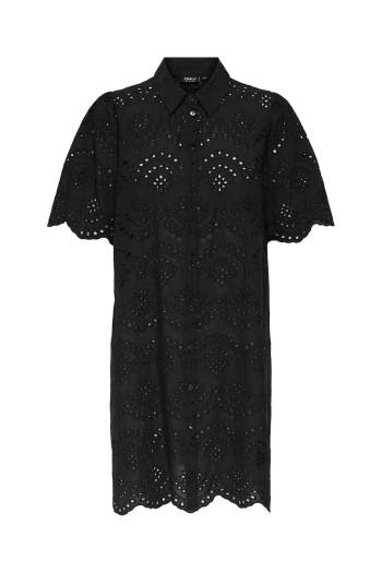 ONLY ONLVALAIS S/S DRESS WVN NOOS