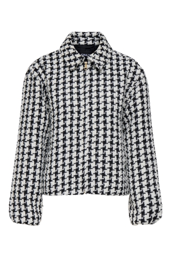 ONLY ONLFLORANCE BOUCLE ZIP JACKET OTW