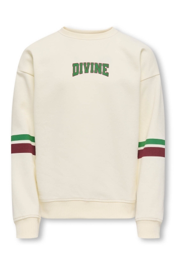 ONLY KOGHELLA LIFE LS O-NECK LOOSE PRINT: