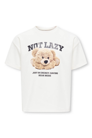 ONLY KOGBILLIE SS LOOSE TEDDY TOP JRS NO: