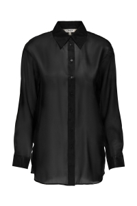 ONLY ONLSTELLA LIFE LS LOOSE SHIRT WVN black