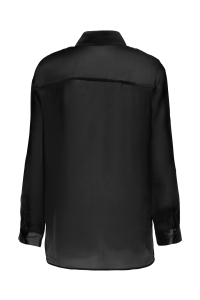 ONLY ONLSTELLA LIFE LS LOOSE SHIRT WVN black