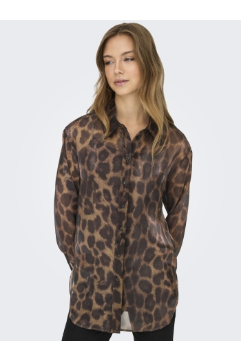 ONLY ONLSTELLA LIFE LS LOOSE SHIRT WVN