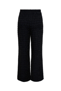 ONLY ONLINES LIFE WIDE GLITTER PANT JRS black/gold glitter