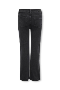 ONLY KOGJUICY HW RHINESTONE WIDE LEG DNM washed black/rhinestones