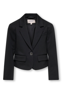 ONLY KOGPEACH LIFE L/S OVERSIZE SH BLAZE: black