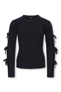 ONLY KOGNATASCHA L/S SLEEVE DETAIL KNT night sky