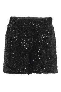 ONLY ONLCONFIDENCE NEW SEQUINS SHORTS JR: black/black sequins