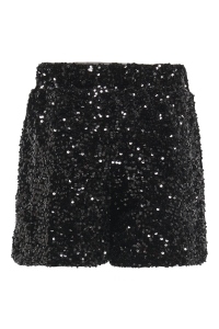 ONLY ONLCONFIDENCE NEW SEQUINS SHORTS JR: black/black sequins