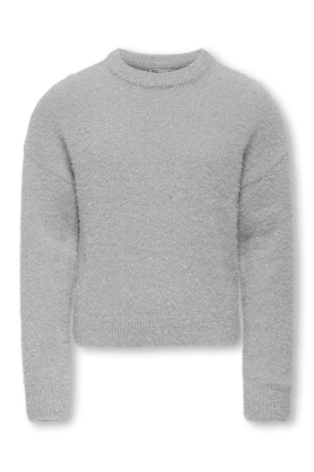 ONLY KOGPIUMO GLITTER L/S O-NECK KNT