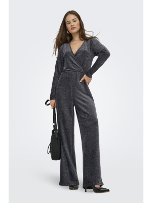 ONLY ONLRICH L/S GLITTER JUMPSUIT JRS