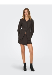 ONLY ONLLAMINA LIFE L/S FIT BLAZER TLR mulch