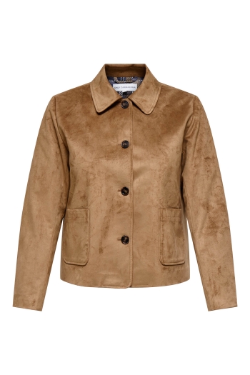 carmakoma CARTULIP LIFE FAUX SUEDE JACKET OTW