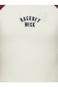 ONLY KOGBINA LIFE L/S O-NECK CONTRAST TO: cabernet/hackney/cloud dancer bo